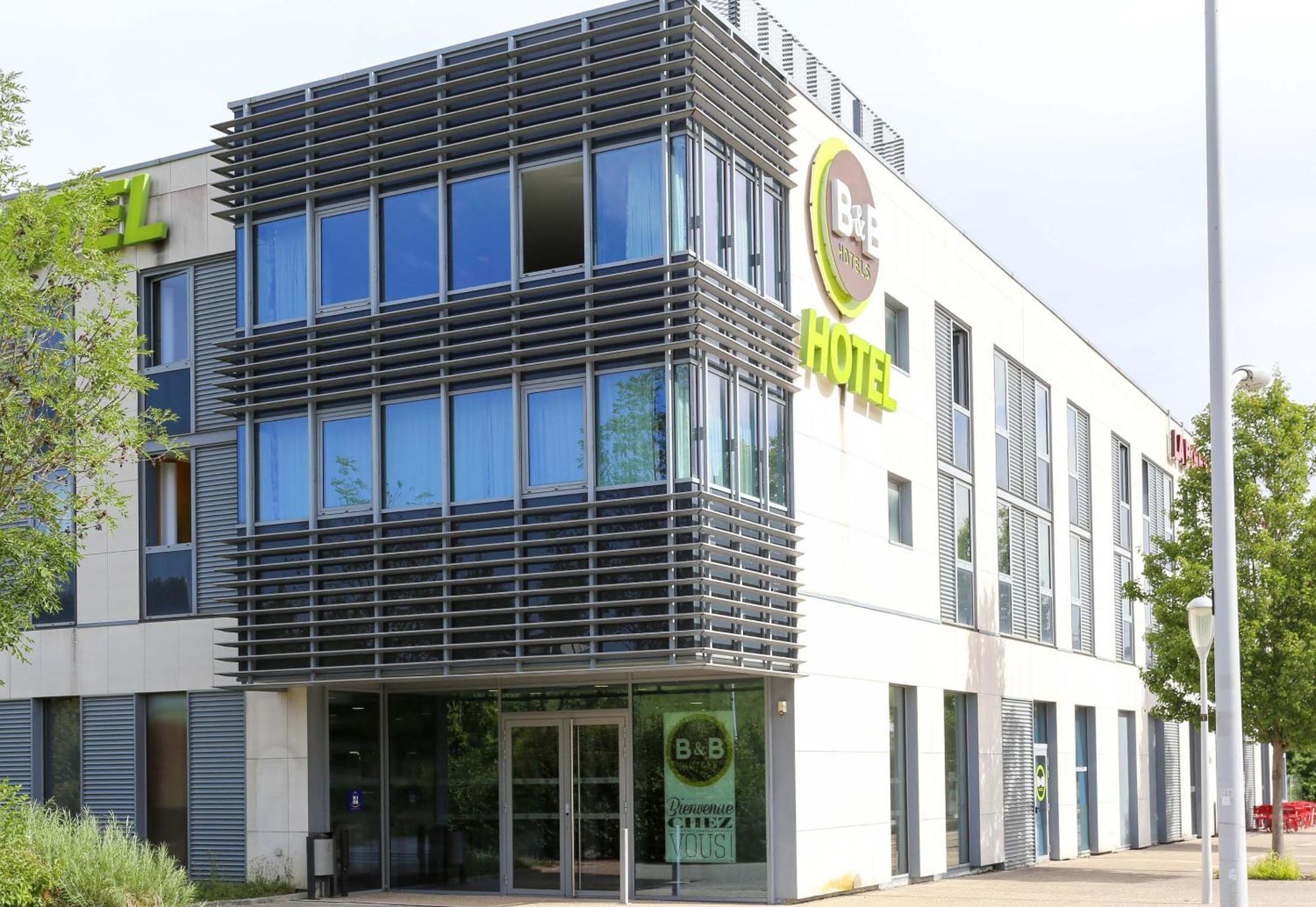 B&B Hotel Reims Bezannes Екстер'єр фото
