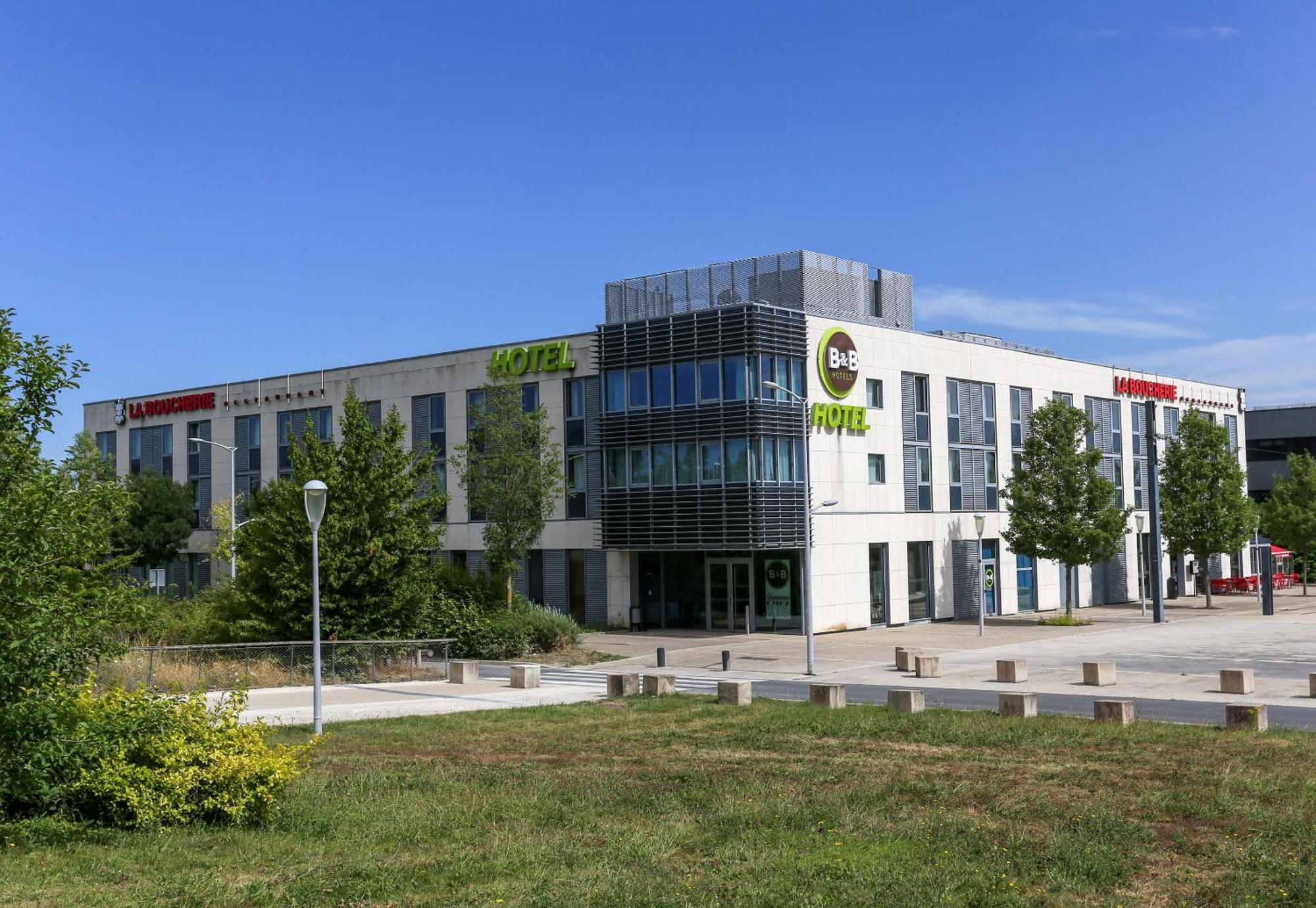 B&B Hotel Reims Bezannes Екстер'єр фото