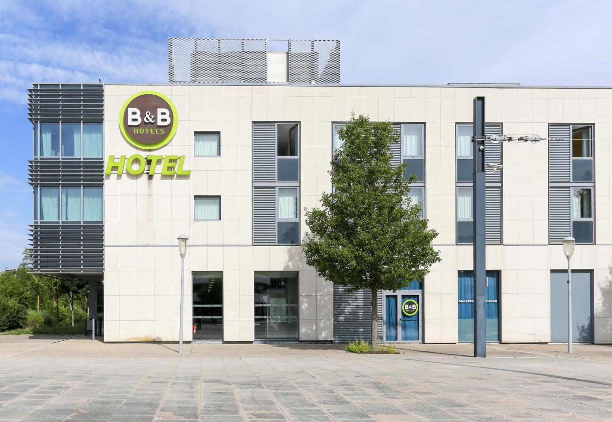 B&B Hotel Reims Bezannes Екстер'єр фото