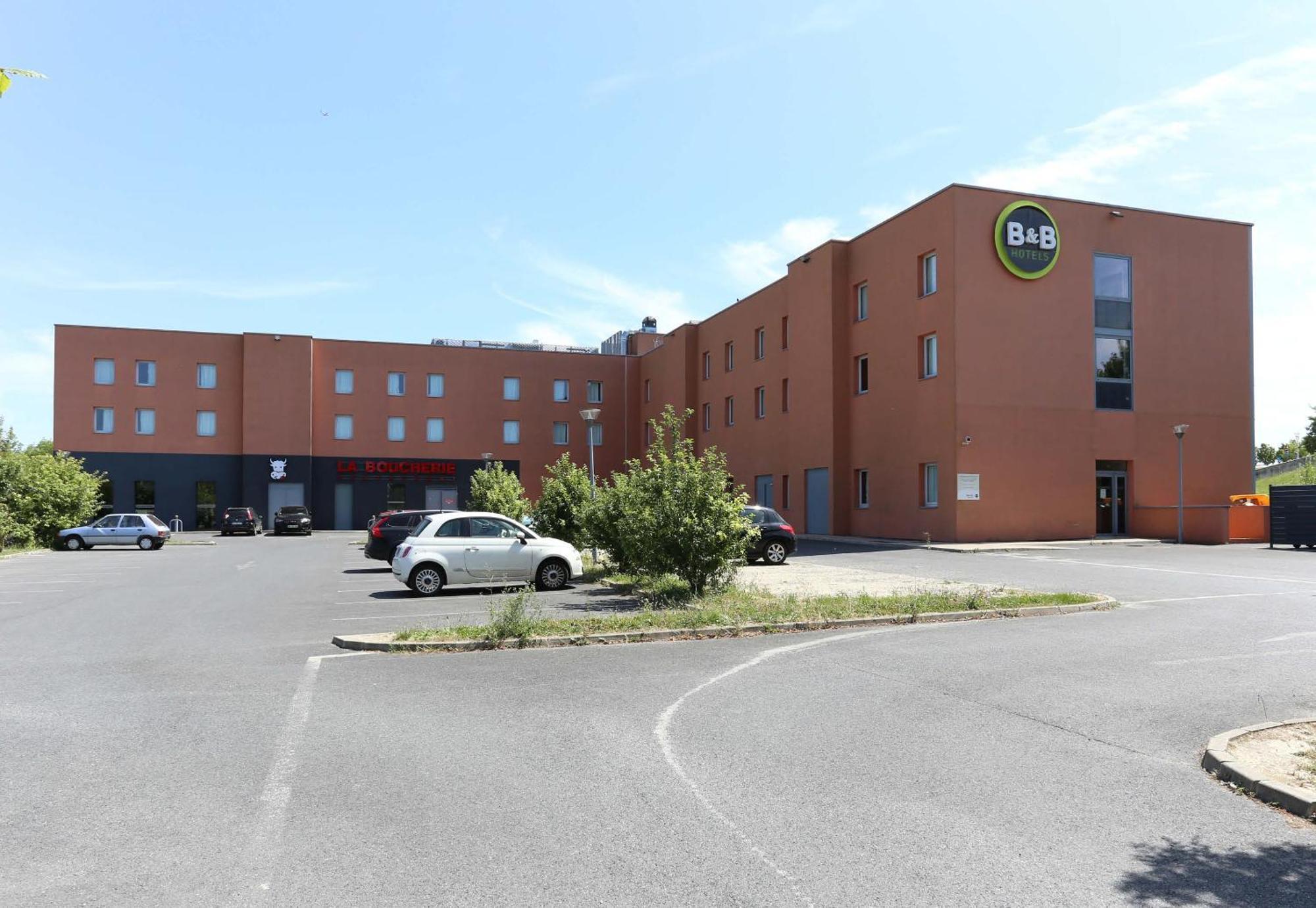 B&B Hotel Reims Bezannes Екстер'єр фото