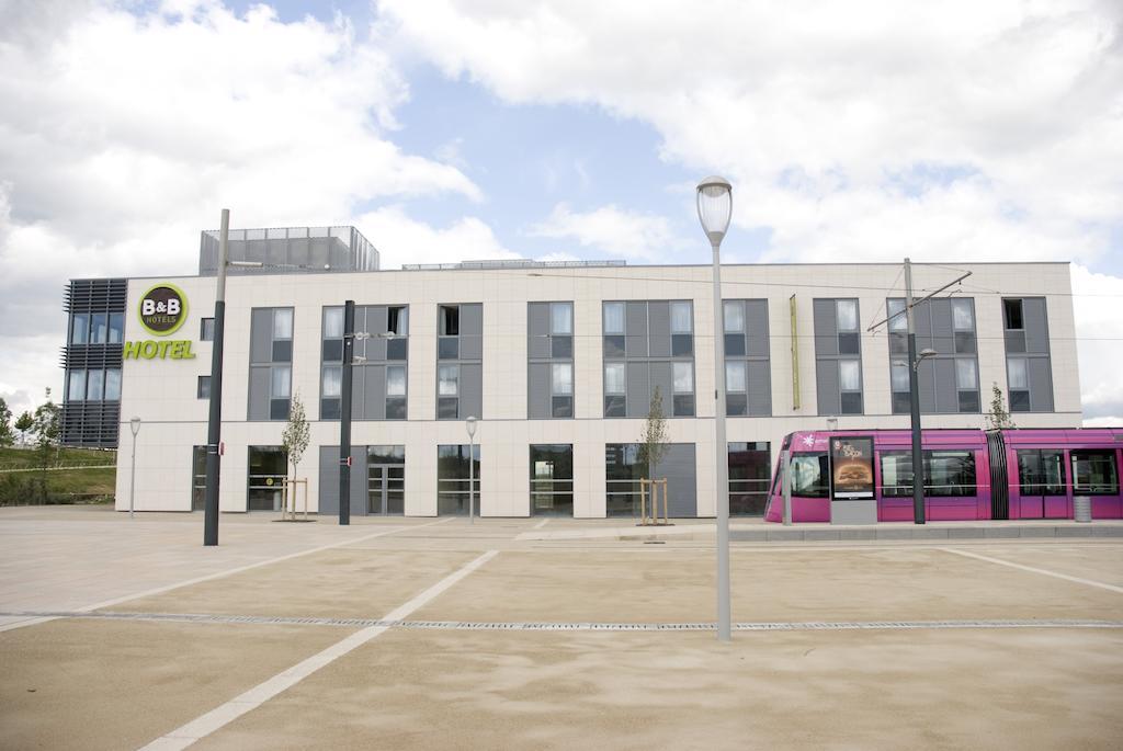 B&B Hotel Reims Bezannes Екстер'єр фото