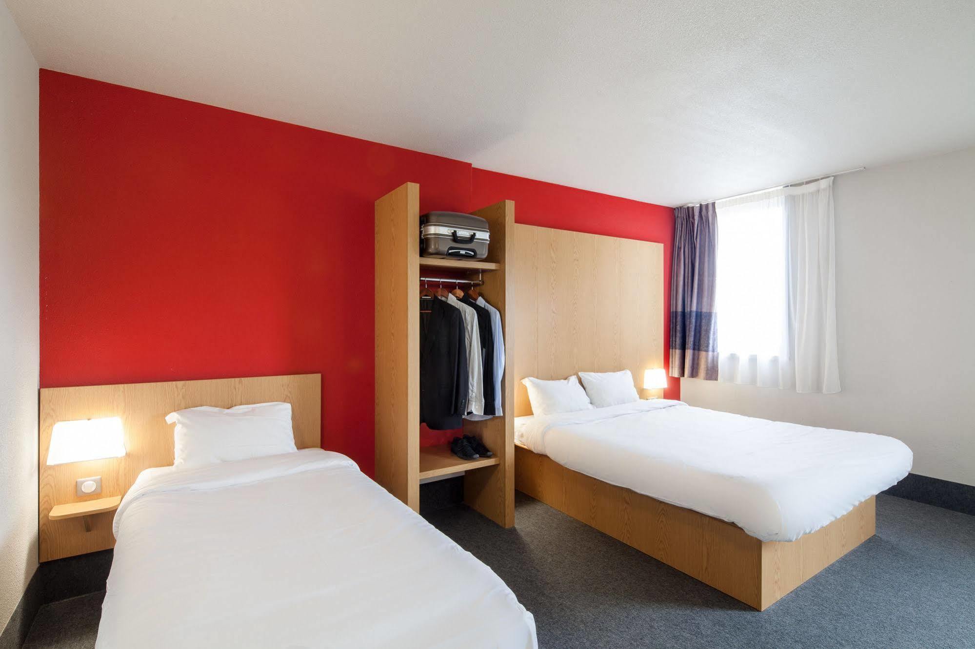 B&B Hotel Reims Bezannes Екстер'єр фото