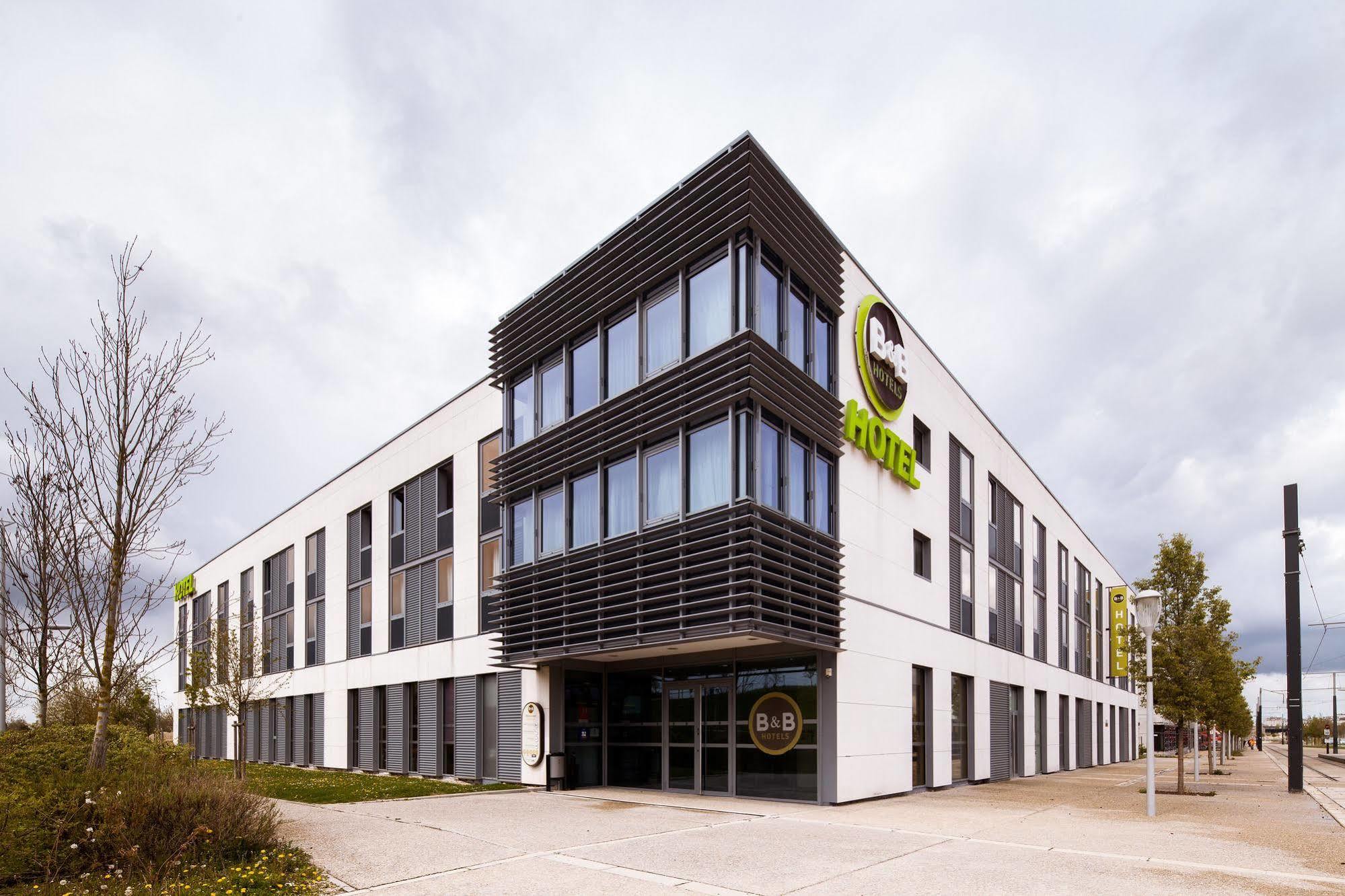 B&B Hotel Reims Bezannes Екстер'єр фото