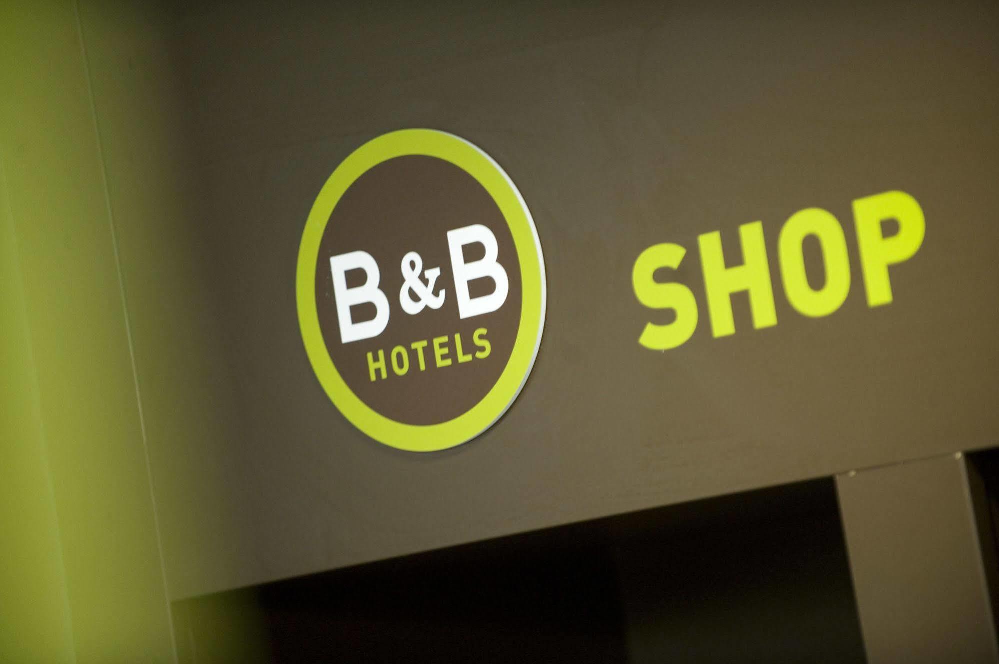 B&B Hotel Reims Bezannes Екстер'єр фото