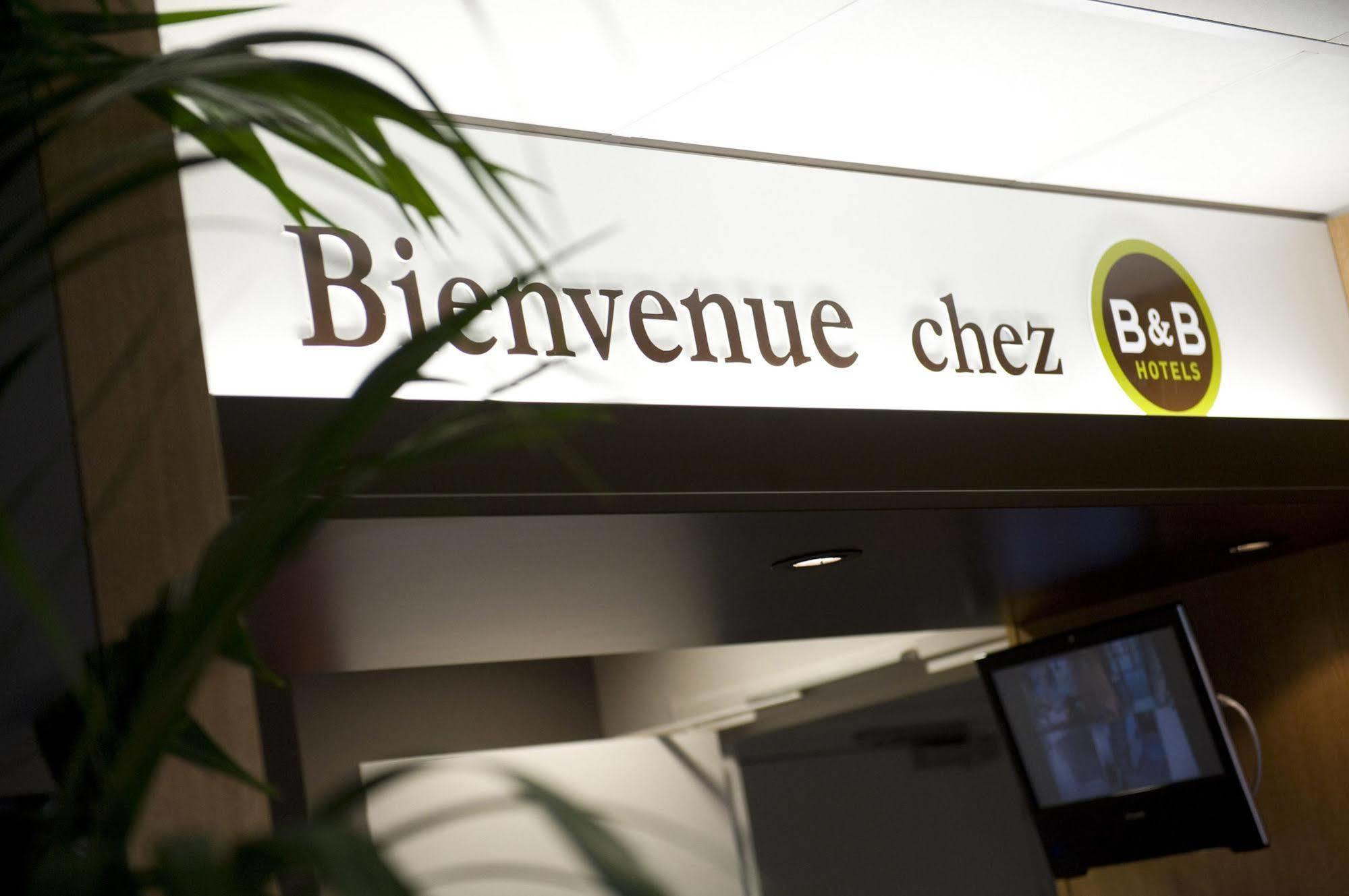 B&B Hotel Reims Bezannes Екстер'єр фото