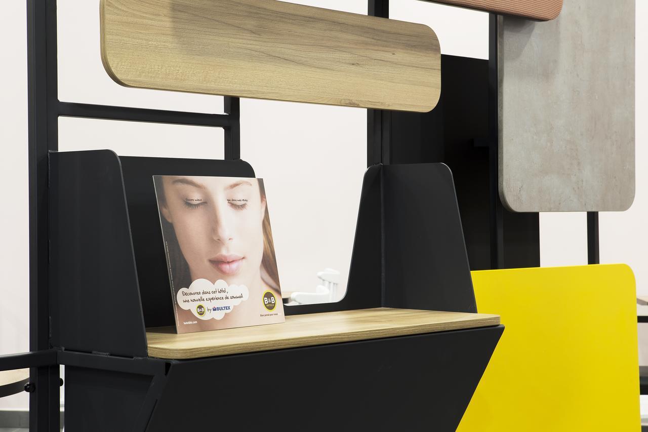 B&B Hotel Reims Bezannes Екстер'єр фото
